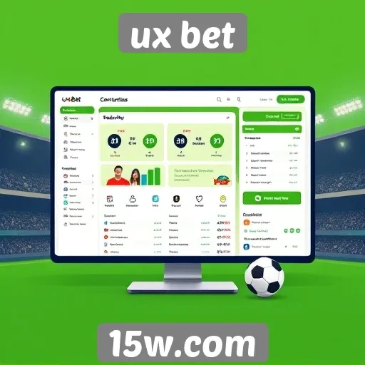 experiência do usuário no site ux bet
