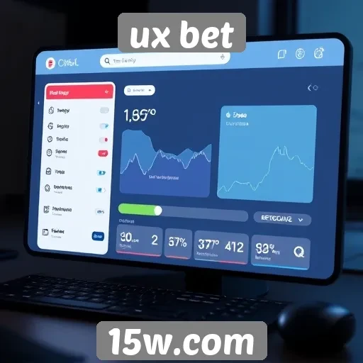 Plataforma UX Bet se destaca pela interface amigável