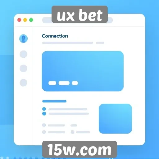 Interface do usuário do ux bet e sua usabilidade